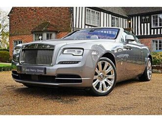 rolls-royce wraith 6.6 v12 convertible 2dr petrol auto euro 6 (563 bhp)