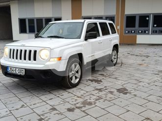jeep patriot 2o12god 4x4