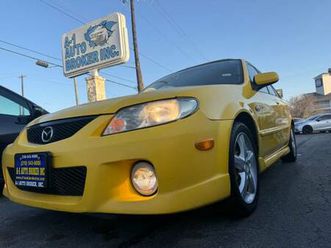 2003 mazda protege 5one ownersporty yellow five doors looooooooook