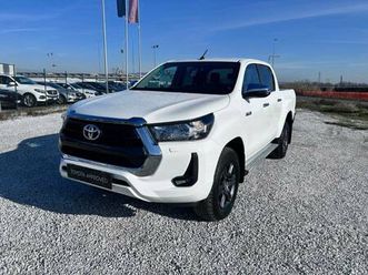 4 runner/hilux 1ª iv 2021 2.4 d-4d double cab lounge 4wd auto