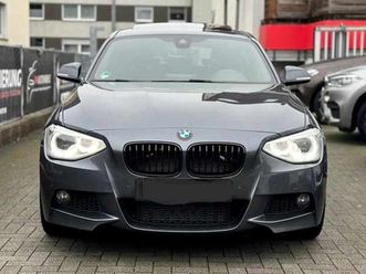 bmw série 1 120d, 184cv