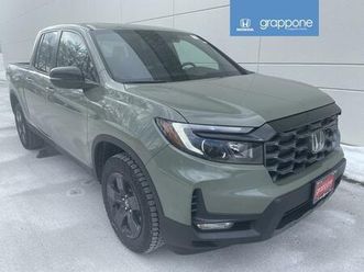 new 2026 honda ridgeline trailsport