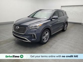 used 2019 hyundai santa fe xl limited ultimate