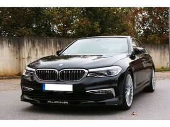 alpina b5 4.4 bi-turbo motor 50.000 km,garantie!