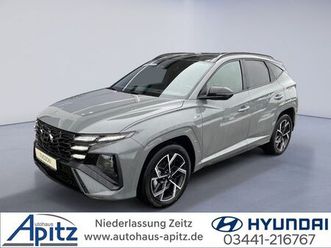 hyundai tucson 1.6 n line hybrid 2wd (my25) 215ps