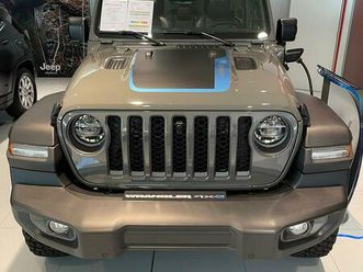 jeep wrangler rubicon plug in