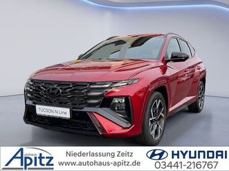 hyundai tucson my26 1.6 t-gdi (150 ps) 7-dct n-line led-