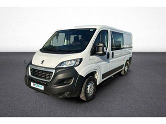 cabine approfondie 7 places 3.3 t l2h1 140 s&s bvm