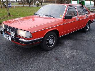 audi 100 c2 typ 43 limousine mit h zulassung.