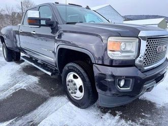 used 2015 gmc sierra 3500 denali