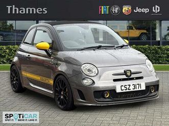 1.4 t-jet competizione cabrio auto euro 6 2dr