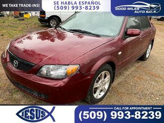 xa2003 mazda protege dx 106,665 actual miles