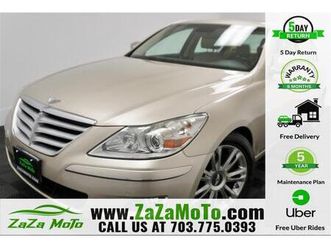 used 2010 hyundai genesis 4.6