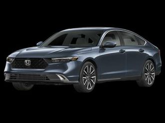 new 2026 honda accord hybrid touring