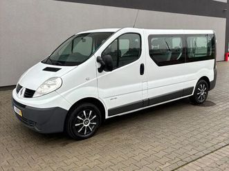 renault trafic passenger l2h1 expression