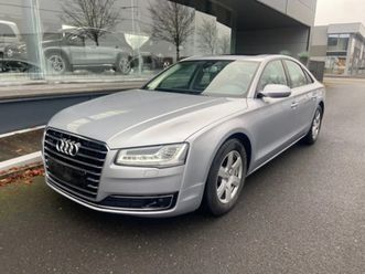 audi a8 3.0 tdi dpf clean diesel quattro tiptronic lang