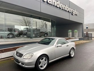 mercedes-benz slk 200 amg pack leder verwarmde zetels