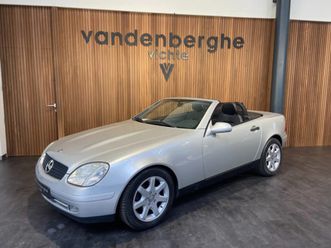mercedes-benz slk 200 automaat leder airco