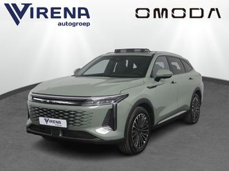 omoda 9 phev premium - panoramadak - 140km actieradius plug in hybri