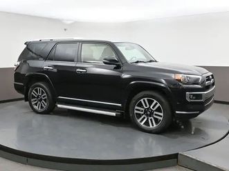 2021 toyota 4runner limited 4x4 7 seats brown leather seats, hea