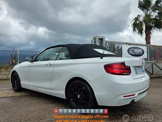 bmw 218 218i cabrio msport
