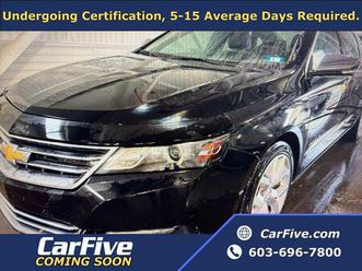 used 2020 chevrolet impala premier