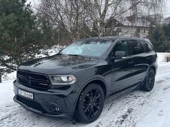 dodge durango rt 5,7 hemi 2015 lpg czerwionka-leszczyny • olx.pl