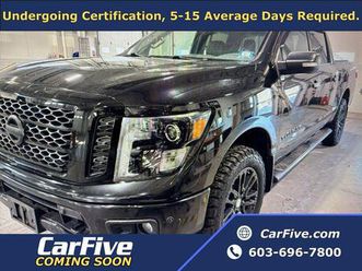 used 2019 nissan titan sl