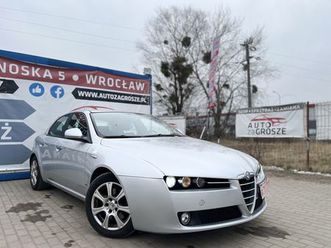 alfa romeo 159 1.8 benzyna 2005//163tys km//super stan//zamiana wroclaw fabryczna • olx.pl