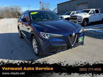 used 2018 alfa romeo stelvio ti