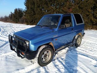 daihatsu feroza 1,6 nowogrodziec • olx.pl