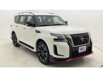 nissan patrol nismo