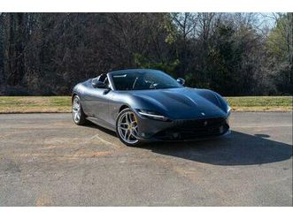 used 2024 ferrari roma spider base