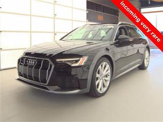 used 2020 audi a6 allroad 3.0t premium plus