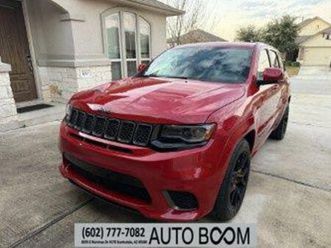 used 2018 jeep grand cherokee trackhawk