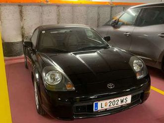 toyota mr2 1,8 vvt-i cabrio / roadster