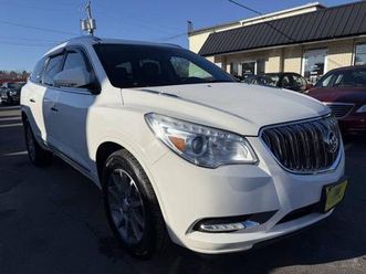 used 2013 buick enclave leather