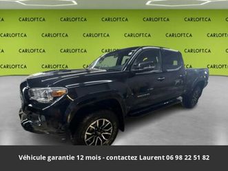 toyota tacoma trd sport double cab acces 4x4 tout compris hors homologation 4500e