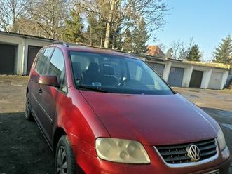 vw touran 1.9 tdi 2006 | legendarny silnik | do negocjacji krzyżanowice • olx.pl