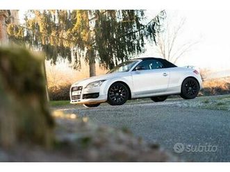 audi tt cabrio 2007