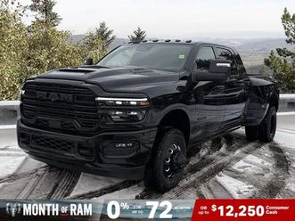 2026 ram 3500 laramie