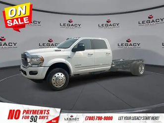 2024 ram 5500hd chassis cab limited - $327.39 /wk