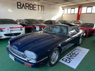 jaguar xjs 4.0 convertible cambio manuale unica permute rate