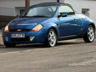 ford streetka cabriolet zu verkaufen – baujahr 2005 neu tüv