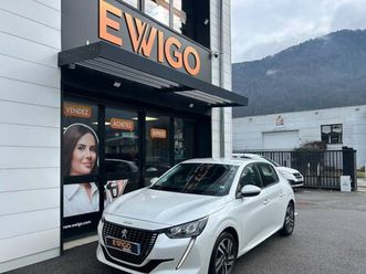 peugeot 208 1.2 100ch allure start-stop apple carplay camera de recul radar ar