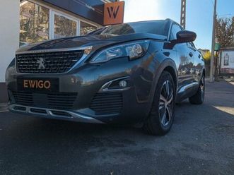 peugeot 3008 generation-ii 1.5 bluehdi 130 gt line eat8 entretien constructeur