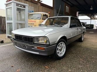 peugeot 505 turbo injection 03-1984 94000km