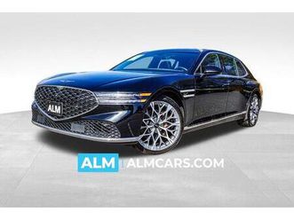 used 2024 genesis g90 3.5t e-sc