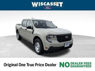 new 2025 ford maverick xl