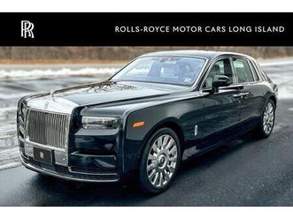 certified 2023 rolls-royce phantom sedan